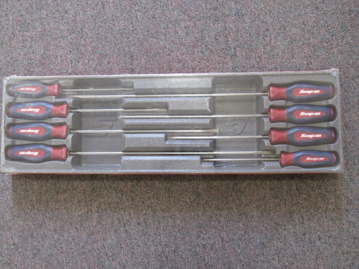 Snap on 8 piece screwdriver set deals