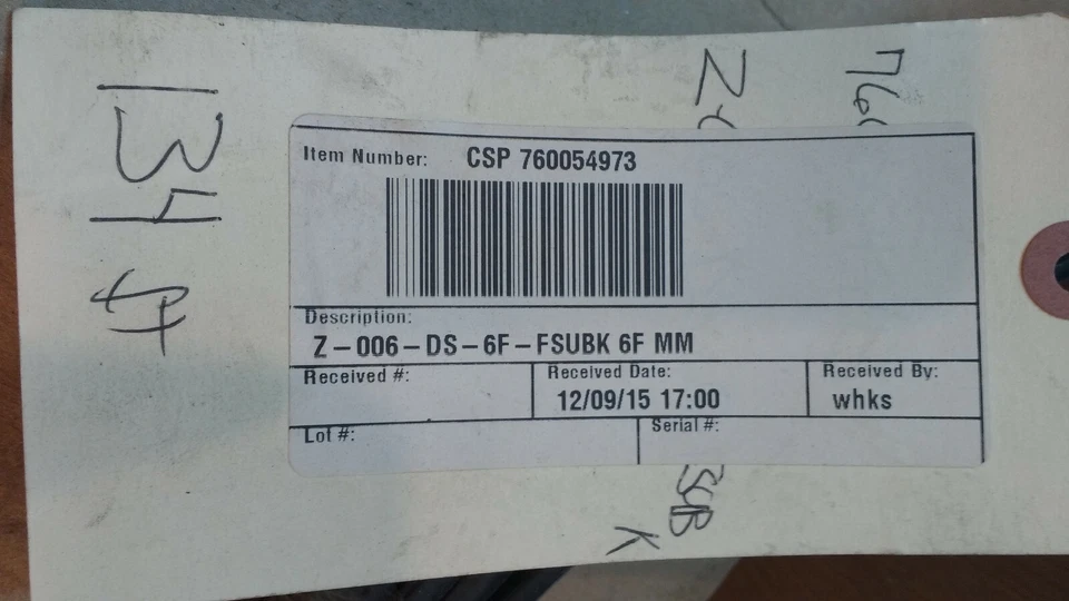 134' Commscope Optispeed OM1 6 Fiber Riser Cabling, Z-006-DS-6F-FSUBK - Image 2 of 4