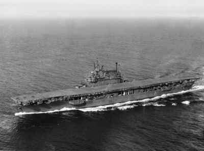 USS ENTERPRISE, CV 6, 1944. Flugzeugträger. Modellbauplan 1:92