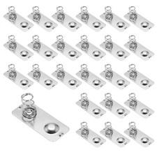 AA Battery Contact Spring Plate, 24 Pcs 28 mm x 12mm Terminal Contact