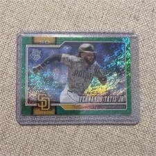 Topps Fernando Tatís Jr. Padres 2026 Series 1 #333 Green Sparkle /99