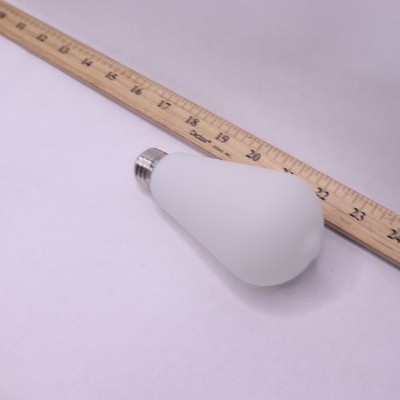 Feit Electric Straight Filament Opal LED Light Bulb ST19 Soft White 40W Eqv