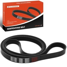 Engine Serpentine Drive Belt Compatible with Chevy, GMC, Cadillac, Jeep,