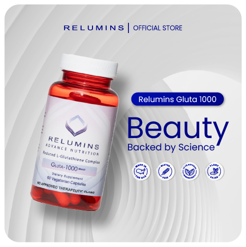 Relumins L Glutathione 1000mg Supplement Complex Nourished Skin 30 caps x 3  btls | eBay