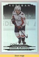 2022-23 Upper Deck Parkhurst Champions Rainbow Connor McMichael #176 READ 1j9q