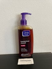 Clean Clear Essentials Foaming Facial Cleanser OIL FREE step 1 SEE DESCRIPTION