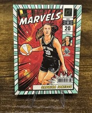 2025 Panini Donruss WNBA - Net Marvels Sabrina Ionescu #7 Press Proof