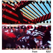 Lightweight 135 To 120 Film Converter Adapter Enables 35mm Film Use In 120