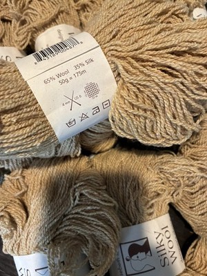Elsebeth Lavold Silky Wool Yarn/Color #41 Lot Of 10