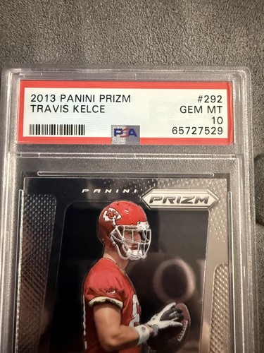 PSA 10 Panini 2013 Prizm Travis Kelce #292 Rookie Kansas City Chiefs