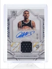 VICTOR WEMBANYAMA 2023-24 TOPPS ROYALTY RPA ROOKIE PATCH B RC AUTO /99 Q5692