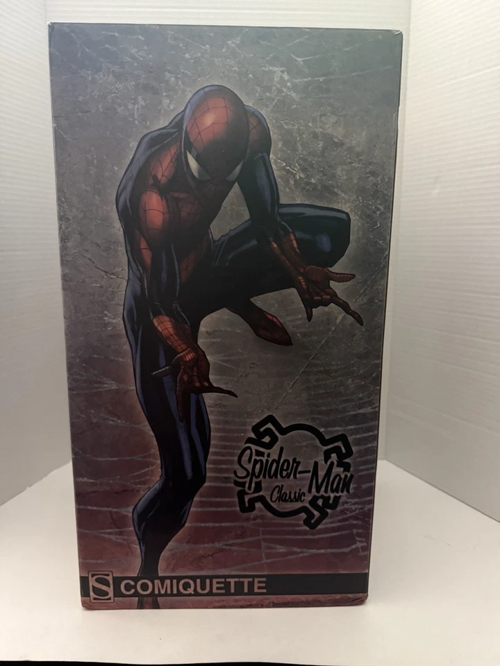 Sideshow Collectibles: Estatua de Spider-Man (Colección J. Scott Campbell) Foto 3 de 4