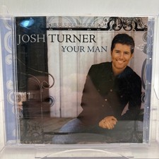 Josh Turner Your Man CD 2006 MCA Nashville Country Music B0004744-02