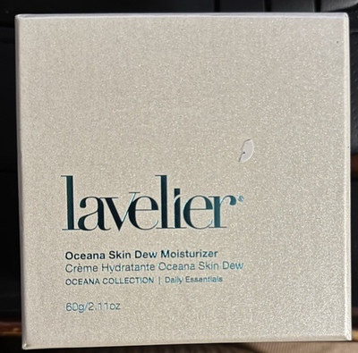 Lavelier Oceana Skin Dew Moisturizer New in Open Box 2.1oz