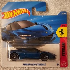 🔥 Hot Wheels Ferrari SF90 Stradale – Ferrari 1/5 – B Case 2026 – 41/250 – JJJ12