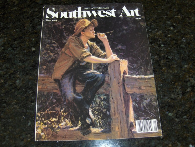 Southwest Art Magazine May 1989