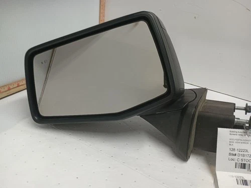 Black Driver Left Side View Mirror Manual Fold from 2020 Silverado 1500 11398433
