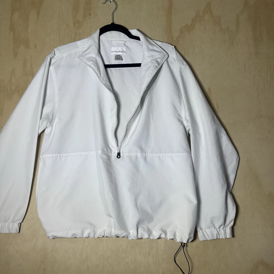 Cutter&Buck Ladies Pullover Quarter Zip Sweater Size Medium Golf Outdoor - Image 4 of 4