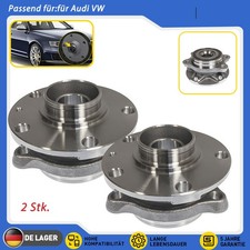 2X Radnabe Radlagersatz Vorne/Hinten für Audi A6 4F A8 R8 VW Phaeton 3D0498607