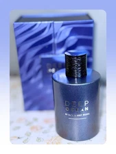 Bath & Body Works Men's Cologne Spray 3.4 oz Deep Ocean Fragrance