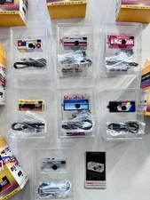 COMPLETE Kodak charmera. Including the secret translucent design total of 7!