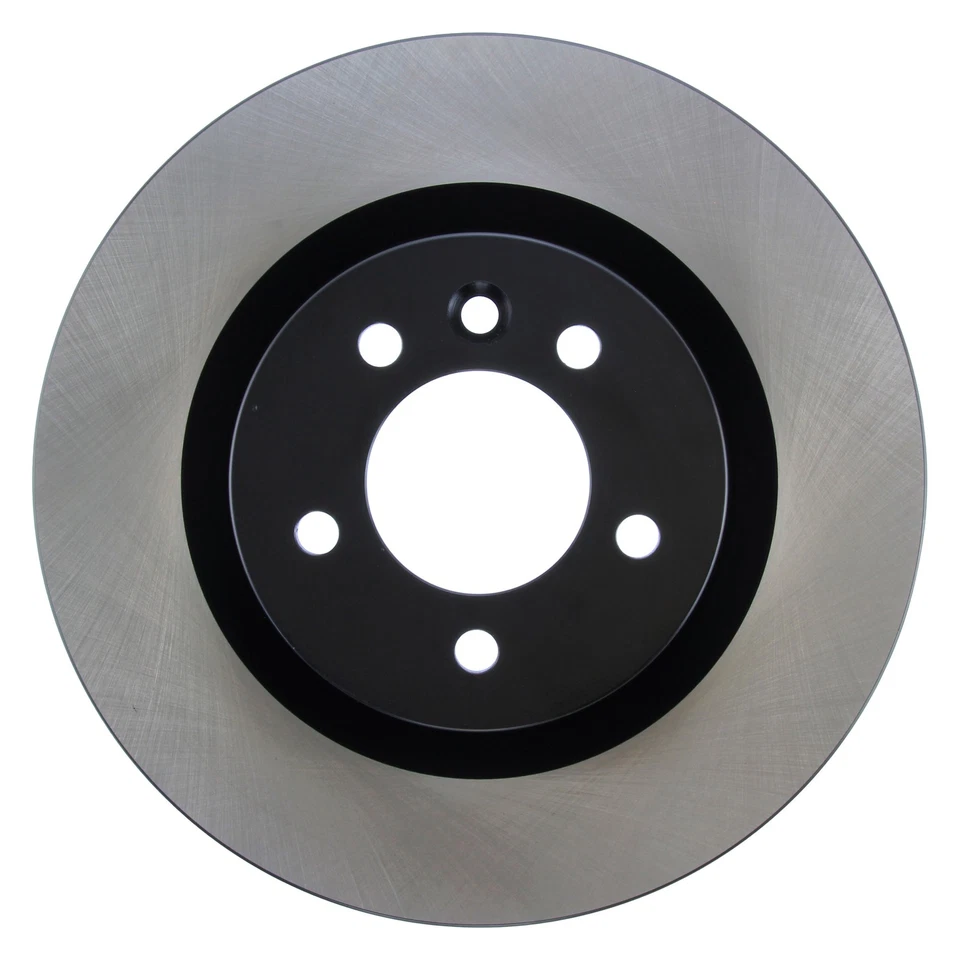 For Land Rover Range Rover Sport 06-09 Premium Plain Vented Front Brake Rotor Foto 3 de 4