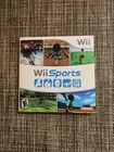 Wii Sports (Nintendo Wii, 2006) - Complete Original Owner Great Condition