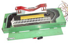 USED American Flyer 766 Guilford Station With 735 Passenger Car & 2 Figures — photo 3