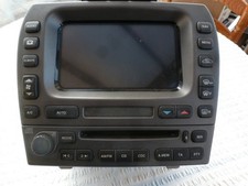 2006/7 JAGUAR X-TYPE SAT NAV NAVIGATION UNIT WITH CD AND RADIO 4X43 18B876 BE