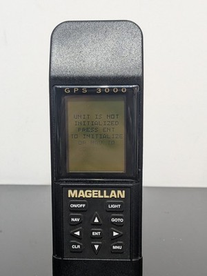 Magellan GPS 3000 XL Hand-GPS-Empfänger - getestet funktioniert - mit Koffer