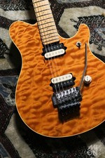 Music Man Axis Ex Translucent Gold G Serial Safe delivery from Japan