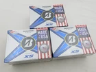 New 6 Dozen Bridgestone Tour B XS USA Flag Logo Golf Balls 72 Golf Balls