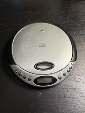 Durabrand CD-566 Personal Portable Cd Player Tested Working- Blue Gray Music