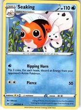 Seaking Uncommon SWSH01: Sword & Shield Base Set 047/202 LP