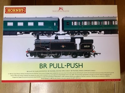 Hornby Spur O R3087 BR Southern Region Pull-Push Zugpackung mit BR 0-4-4 M7