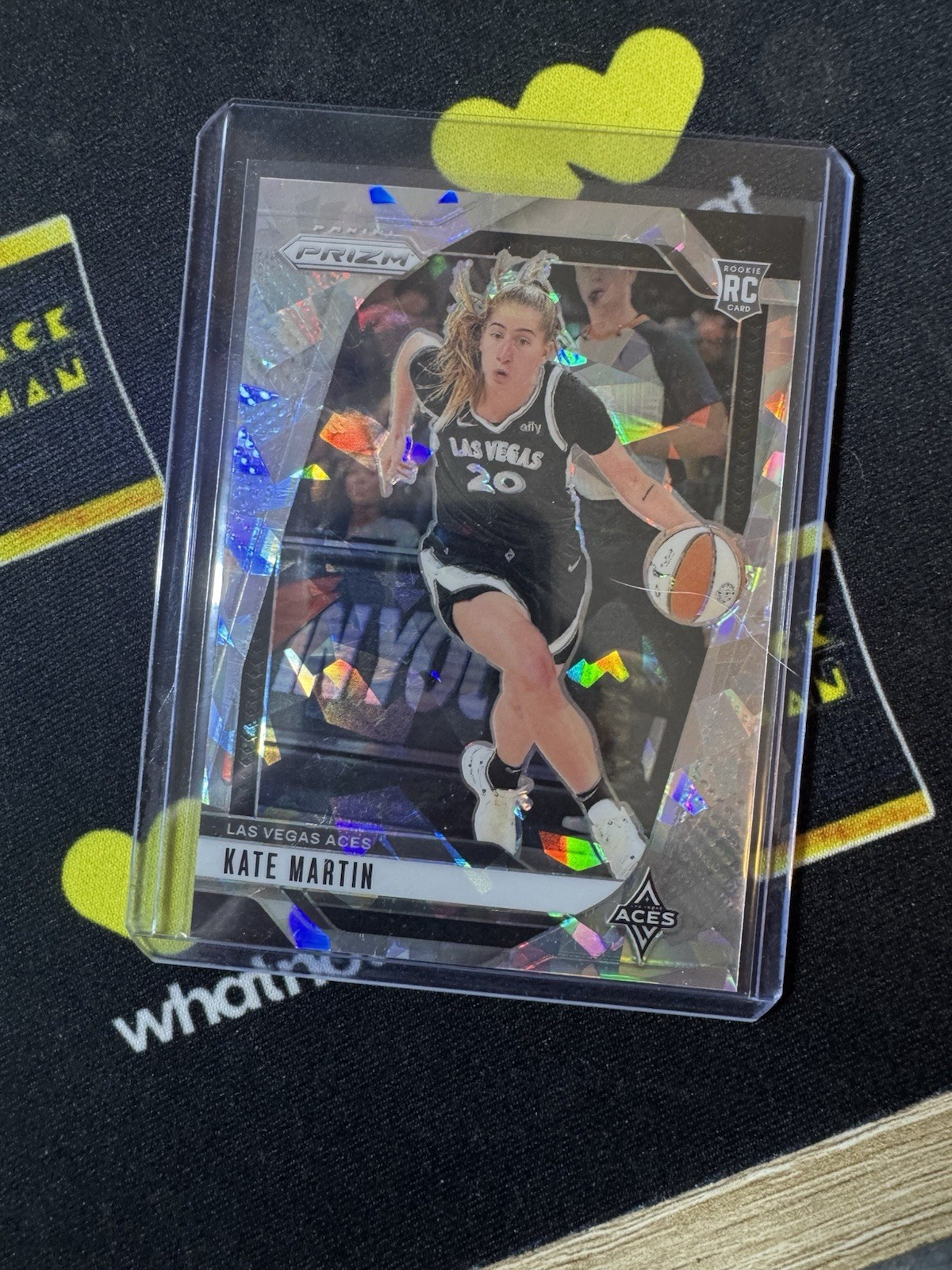 2024 Panini Prizm WNBA - Kate Martin #126 Ice Prizm (RC)