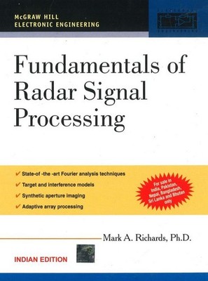 Fundamentals of Radar Signal Processing - paperback Richards
