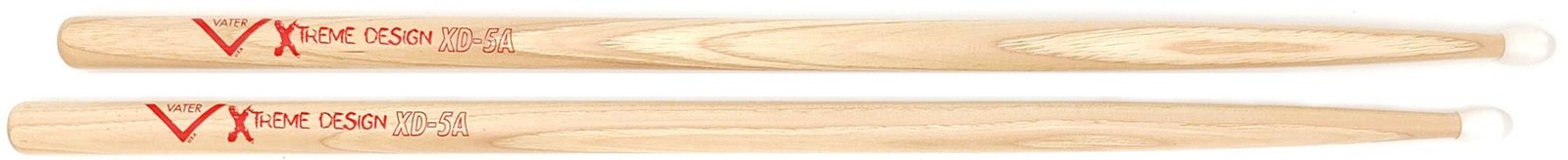 Набор барабанных палочек Vater Xtreme Design - 5A - Нейло наконечник 5 упаковок 10690₽