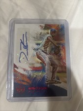 2021 Diamond Kings Baseball David Peterson DK Signatures 10/10