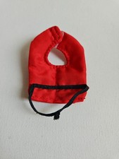 Sylvanian Families SPARES Adult Life Jacket Marita May Pleasure Boat Red Calico