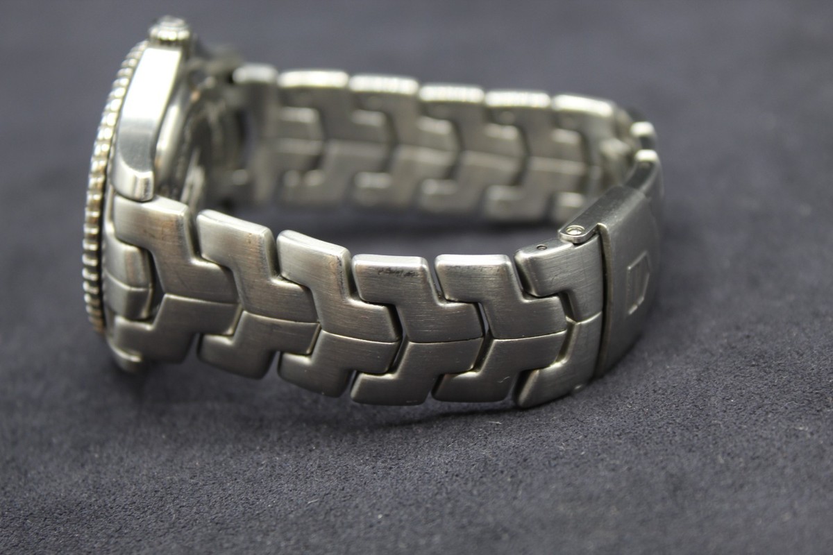 TAG Heuer Link Silver Men's Watch - WJ11110 for sale online | eBay