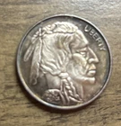 1 oz .999 Fine Silver Buffalo Round - One Troy Ounce Bullion