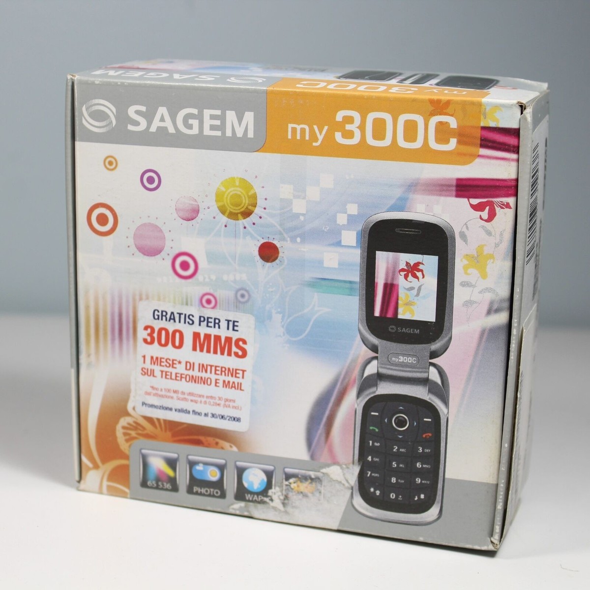 Sagem MyC2-3 Mobile Phone Old Stock Rare collectors Mobile Phone Cell GSM