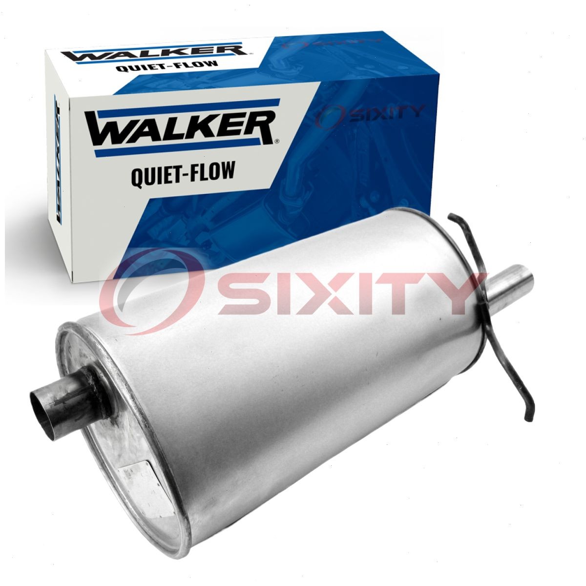Walker Quiet-Flow 21572 Exhaust Muffler for Mufflers  ds