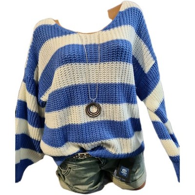 Jeans Hailys Damen Strickpullover Hailys Pulli Pullover