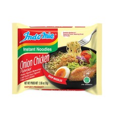 Indomie Instant Noodles, Onion Chicken Flavor, 2.65Ounce Pack of 30