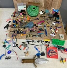 Vintage LOT of Gi Joe G1 Transformers He Man MOTU Weapons Accessories 80s Parts