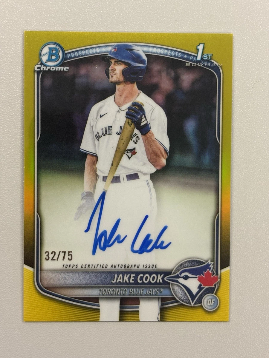 Bowman Toronto Blue Jays Baseball Autographed Sports Trading Cards