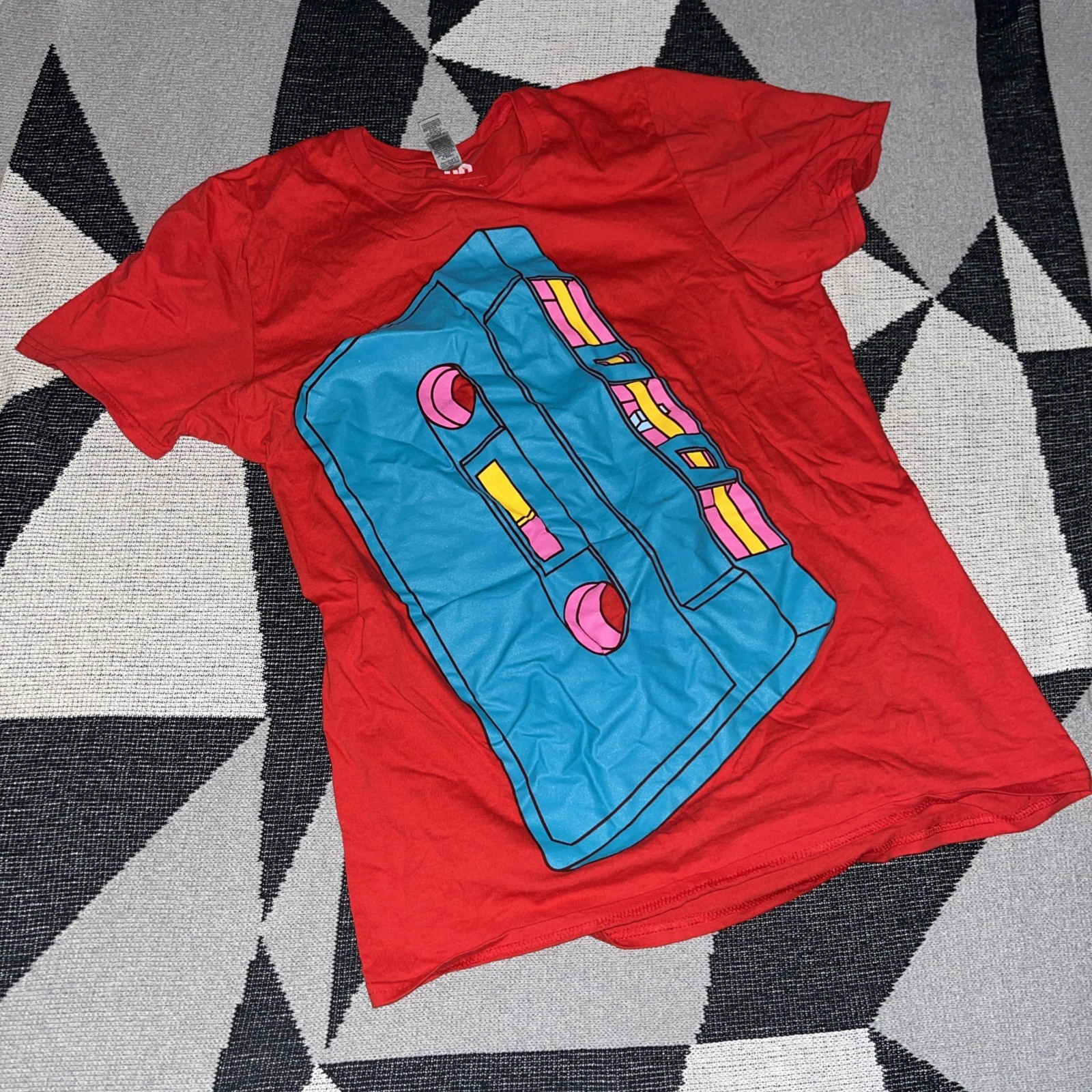 Camiseta Michael Craig-Martin Cassette Royal Academy of Art Edición Limitada M