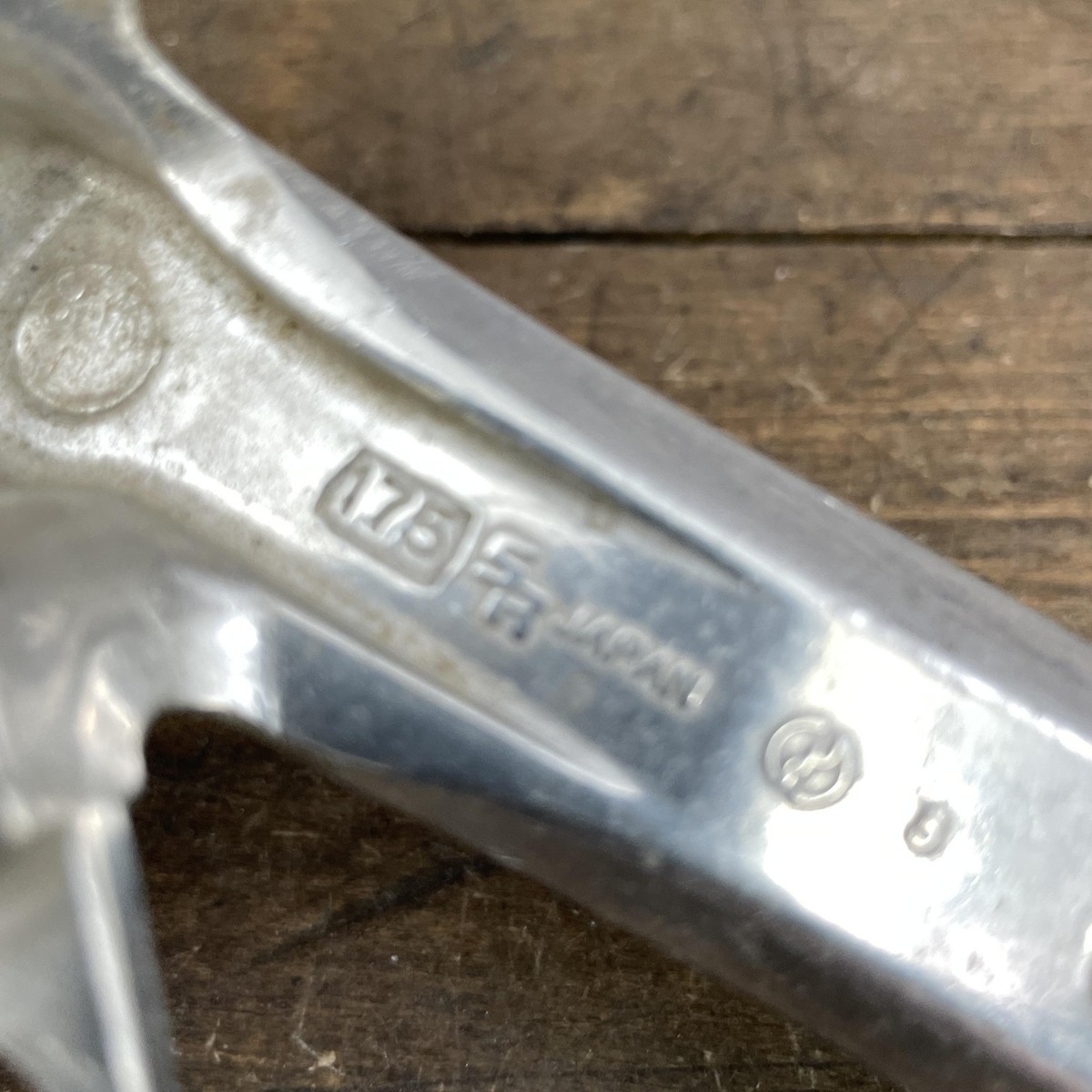 Vintage Sakae CR Crank Arm RIGHT NOS 175mm 110 BCD Triple Road
